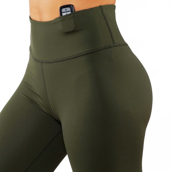 The softest leggings yoga pants full length - Picture 4 of 6